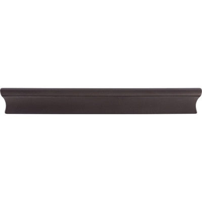 Top Knobs Glacier Pull 6" c-c in Sable