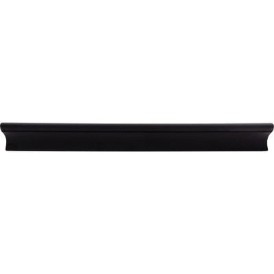 Top Knobs Glacier Pull 8" c-c in Flat Black