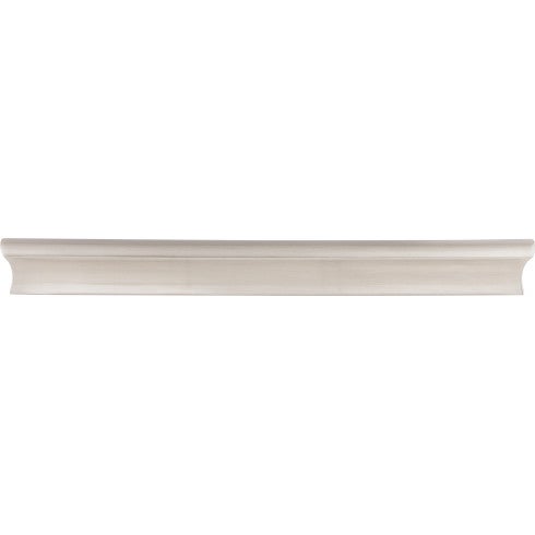 Top Knobs Glacier Pull 8" c-c in Brushed Satin Nickel