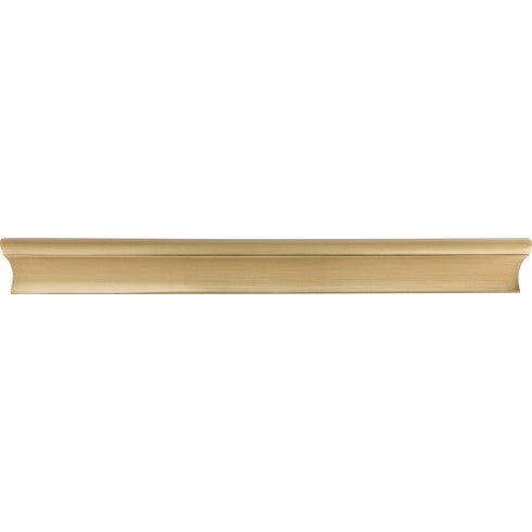 Top Knobs Glacier Pull 8" c-c in Honey Bronze