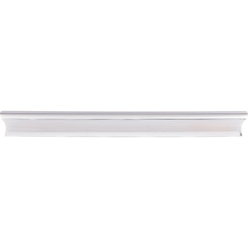 Top Knobs Glacier Pull 8" c-c in Polished Chrome