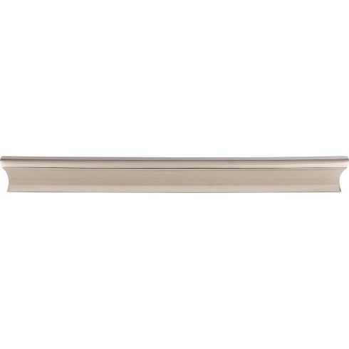 Top Knobs Glacier Pull 8" c-c in Polished Nickel