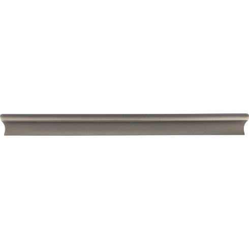 Top Knobs Glacier Pull 9 15/16" c-c in Ash Gray