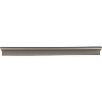 Top Knobs Glacier Pull 9 15/16" c-c in Ash Gray