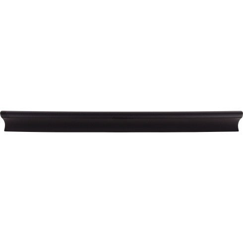 Top Knobs Glacier Pull 9 15/16" c-c in Flat Black
