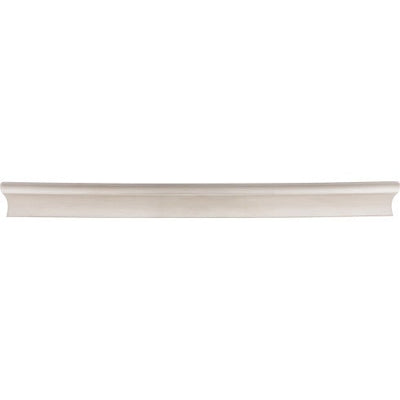 Top Knobs Glacier Pull 9 15/16" c-c in Brushed Satin Nickel
