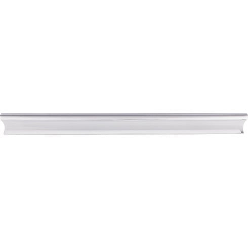 Top Knobs Glacier Pull 9 15/16" c-c in Polished Chrome