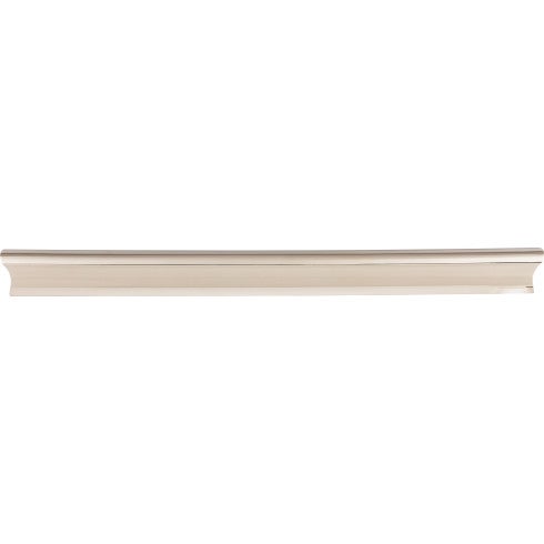Top Knobs Glacier Pull 9 15/16" c-c in Polished Nickel