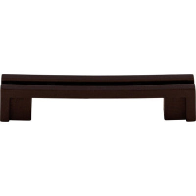 Top Knobs Flat Rail Pull 3 1/2" c-c in Oil Rubbed Bronze