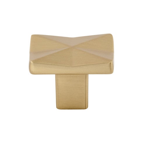Top Knobs Quilted Knob 1 1/4" in Honey Bronze