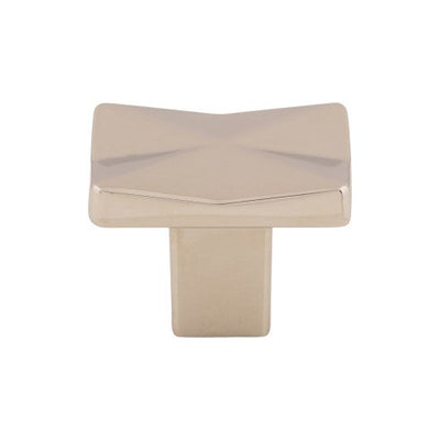 Top Knobs Quilted Knob 1 1/4" in Polished Nickel