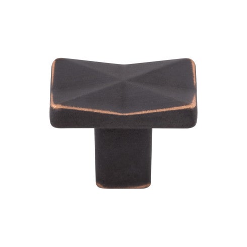 Top Knobs Quilted Knob 1 1/4" in Umbrio