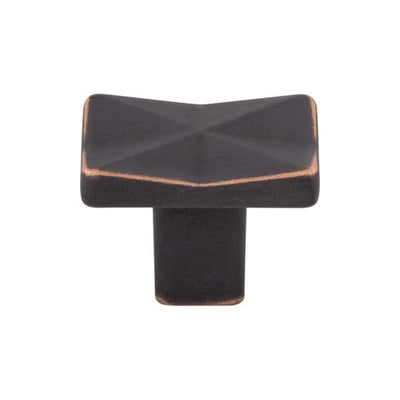 Top Knobs Quilted Knob 1 1/4" in Umbrio