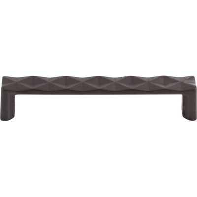 Top Knobs Quilted Pull 5 1/16" c-c in Sable