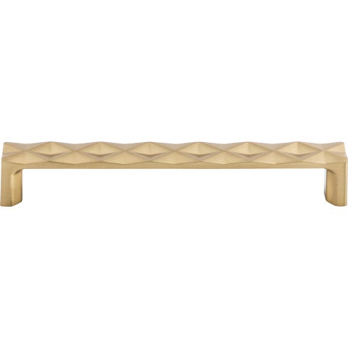 Top Knobs Quilted Pull 6 5/16" c-c in Honey Bronze