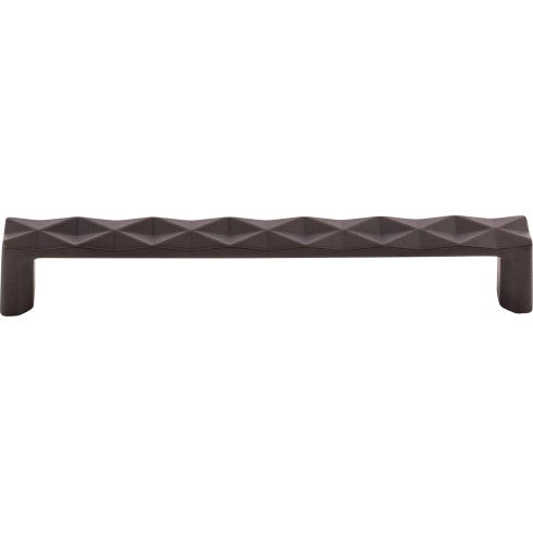Top Knobs Quilted Pull 6 5/16" c-c in Sable