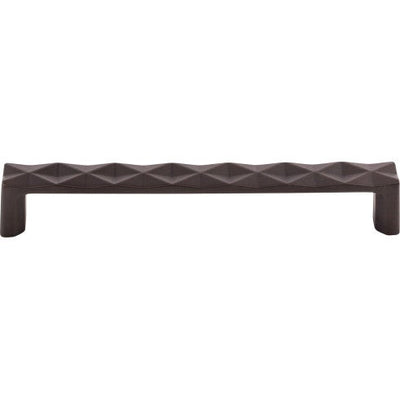 Top Knobs Quilted Pull 6 5/16" c-c in Sable