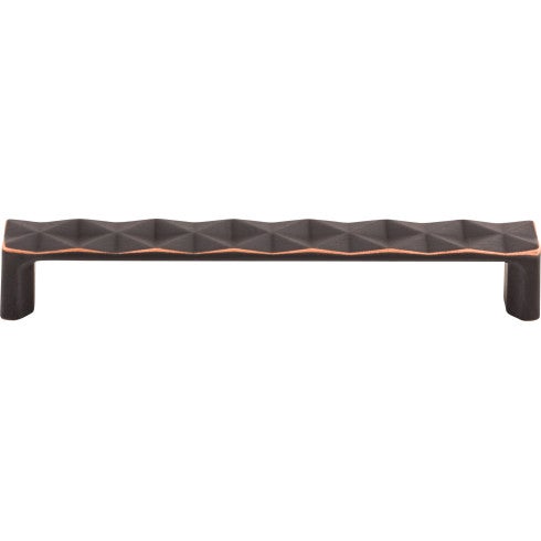Top Knobs Quilted Pull 6 5/16" c-c in Umbrio