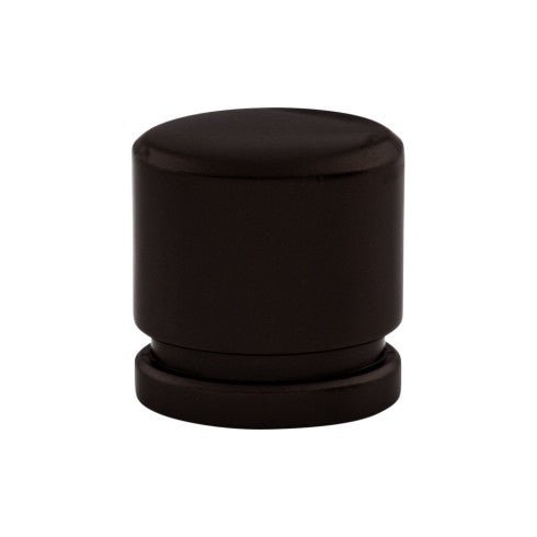 Top Knobs Oval Knob 1" in Oil Rubbed Bronze
