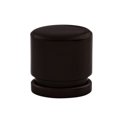 Top Knobs Oval Knob 1" in Oil Rubbed Bronze