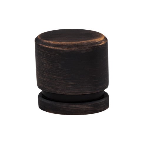 Top Knobs Oval Knob 1" in Tuscan Bronze