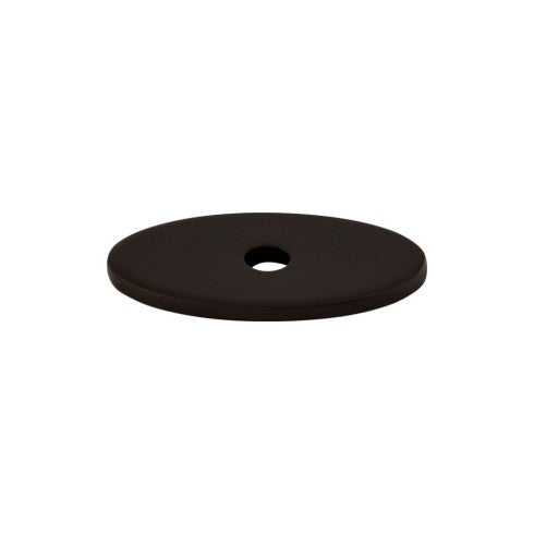 Top Knobs Oval Backplate 1 1/4" in Oil Rubbed Bronze