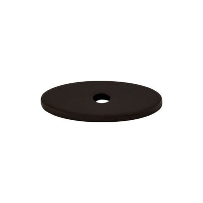 Top Knobs Oval Backplate 1 1/4" in Oil Rubbed Bronze
