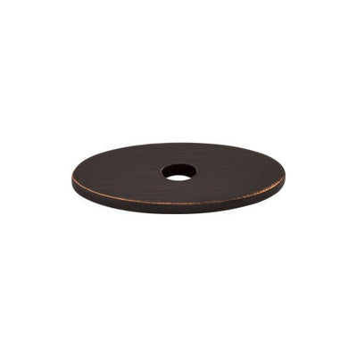 Top Knobs Oval Backplate 1 1/4" in Tuscan Bronze