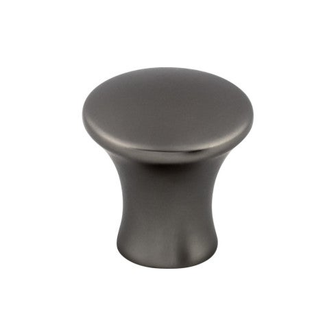 Top Knobs Oculus Knob 7/8" in Ash Gray