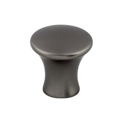 Top Knobs Oculus Knob 7/8" in Ash Gray