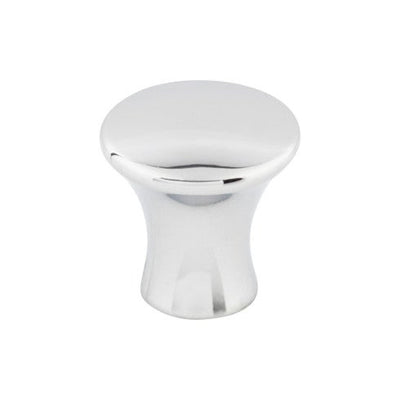 Top Knobs Oculus Knob 7/8" in Polished Chrome