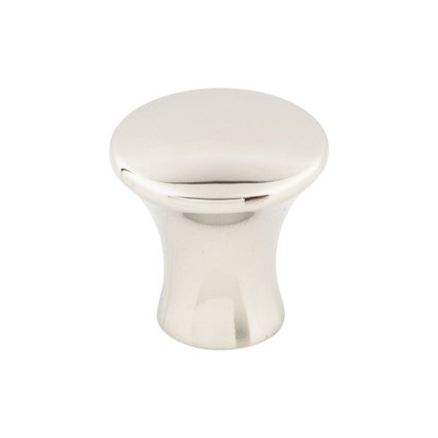 Top Knobs Oculus Knob 7/8" in Polished Nickel