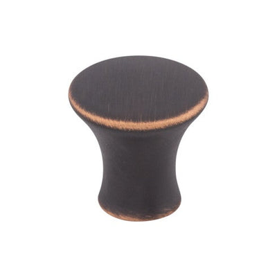 Top Knobs Oculus Knob 7/8" in Umbrio