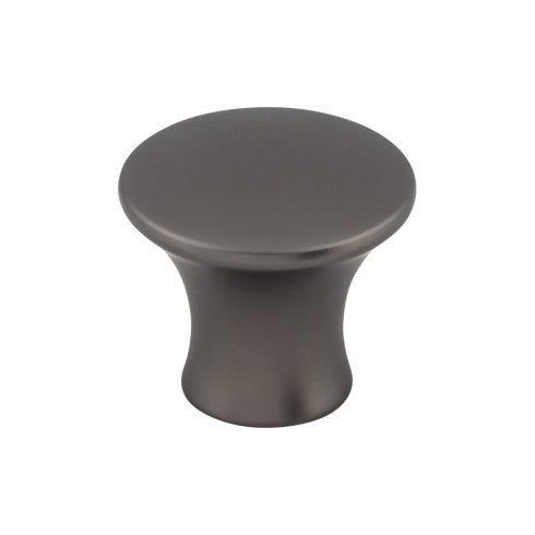 Top Knobs Oculus Knob 1 1/8" in Ash Gray
