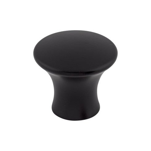 Top Knobs Oculus Knob 1 1/8" in Flat Black