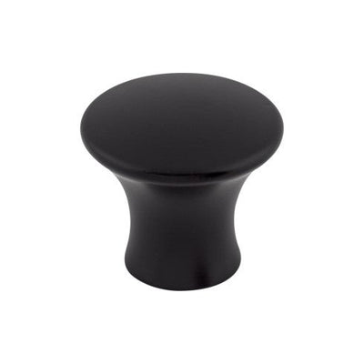 Top Knobs Oculus Knob 1 1/8" in Flat Black