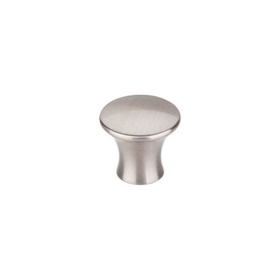 Top Knobs Oculus Knob 1 1/8" in Brushed Satin Nickel