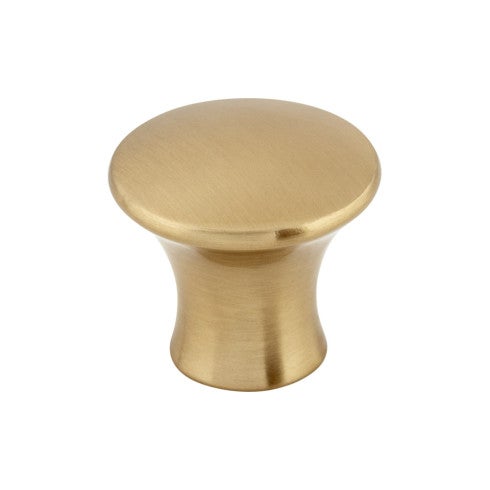 Top Knobs Oculus Knob 1 1/8" in Honey Bronze