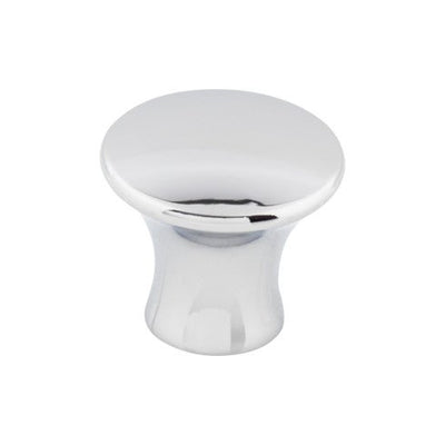 Top Knobs Oculus Knob 1 1/8" in Polished Chrome