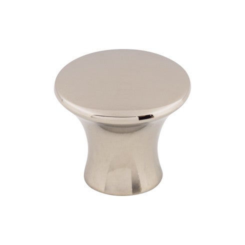 Top Knobs Oculus Knob 1 1/8" in Polished Nickel