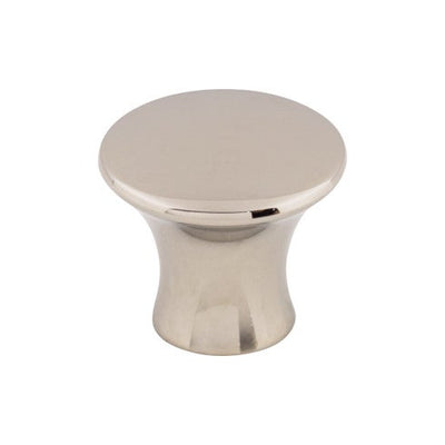 Top Knobs Oculus Knob 1 1/8" in Polished Nickel