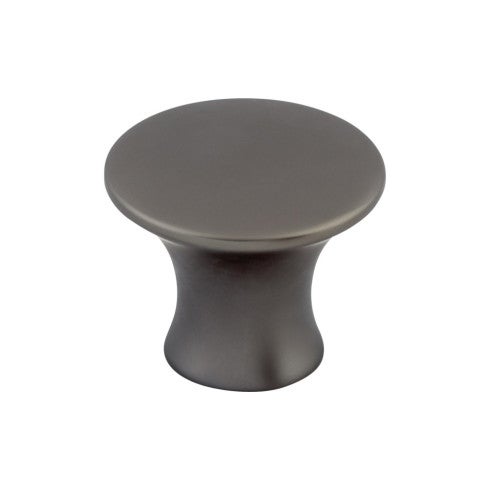 Top Knobs Oculus Knob 1 5/16" in Ash Gray