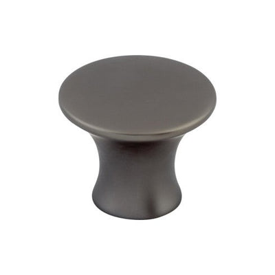 Top Knobs Oculus Knob 1 5/16" in Ash Gray