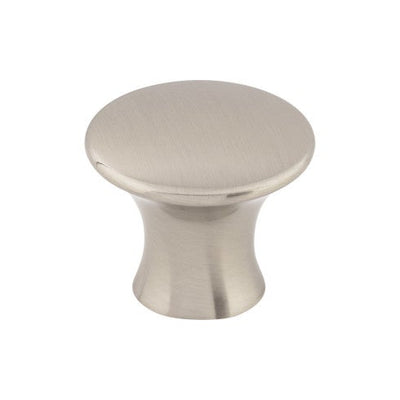 Top Knobs Oculus Knob 1 5/16" in Brushed Satin Nickel