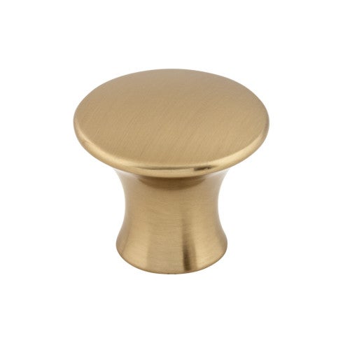 Top Knobs Oculus Knob 1 5/16" in Honey Bronze