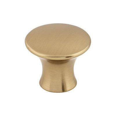 Top Knobs Oculus Knob 1 5/16" in Honey Bronze
