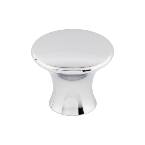 Top Knobs Oculus Knob 1 5/16" in Polished Chrome