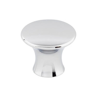 Top Knobs Oculus Knob 1 5/16" in Polished Chrome
