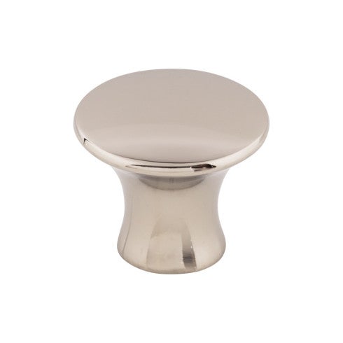 Top Knobs Oculus Knob 1 5/16" in Polished Nickel