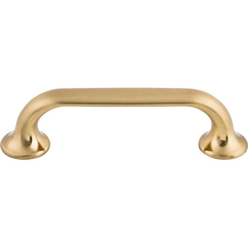 Top Knobs Oculus Oval Pull 3 3/4" c-c in Honey Bronze
